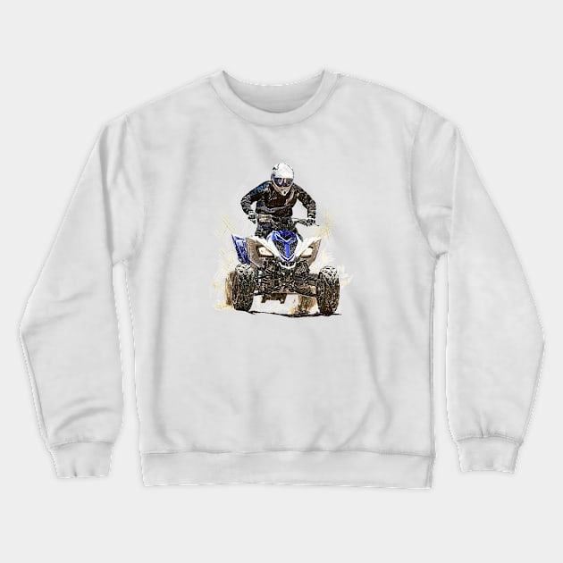 Quadrocycle Crewneck Sweatshirt by sibosssr